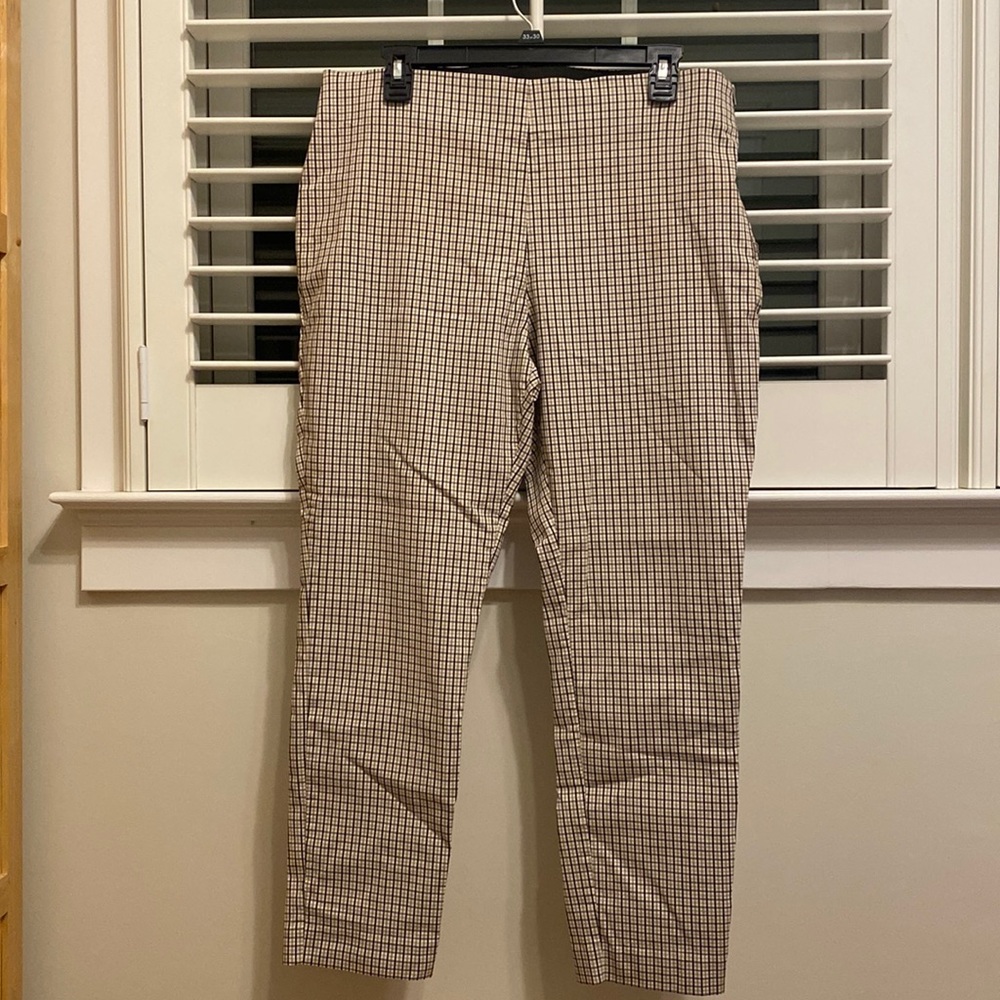 Plaid pants